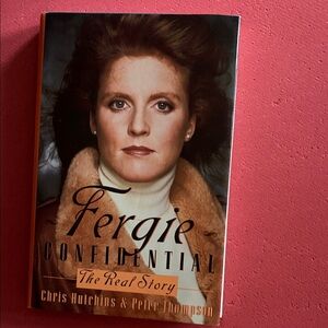 Fergie Confidential: The Real Story Hardcover Book